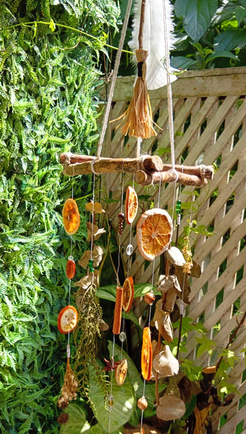 Móbile aromatizado