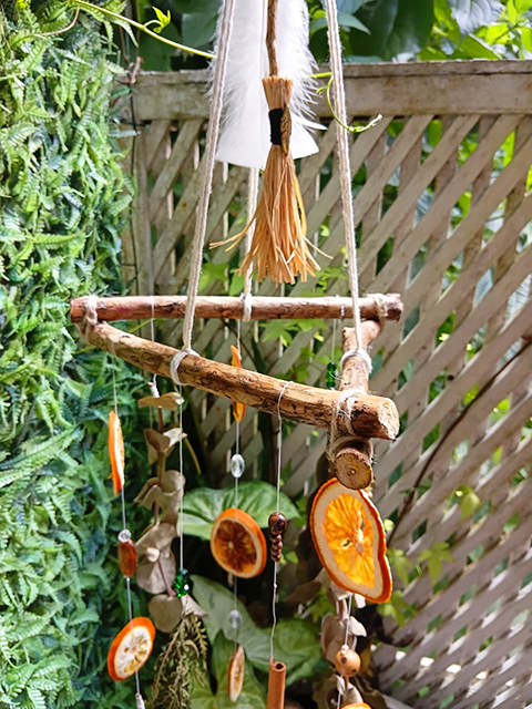 Móbile aromatizado